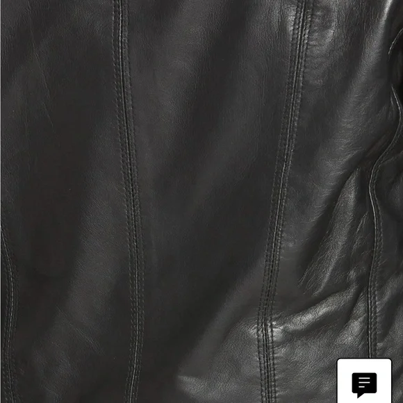 Badgley Mischka Leather Jacket - Picture 3 of 11